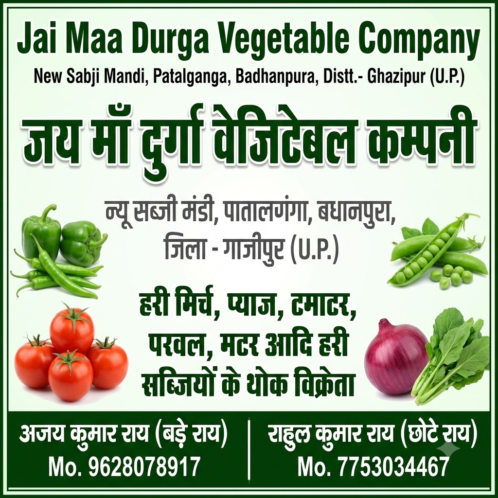 Jai Maa Durga Vegetable Company - Patalganga Mandi