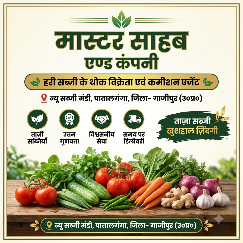 Master Sahab & Company - Patalganga Mandi