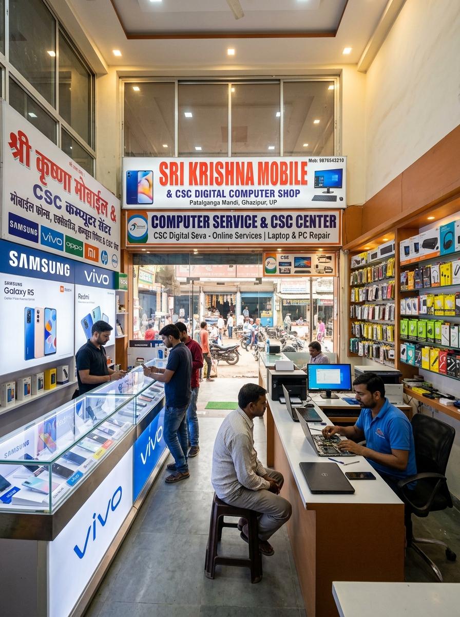 मोबाइल रिपेयर, CSC & Electronics