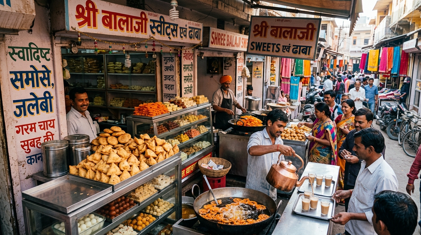 मिठाई , कड़क चाय & Restaurant